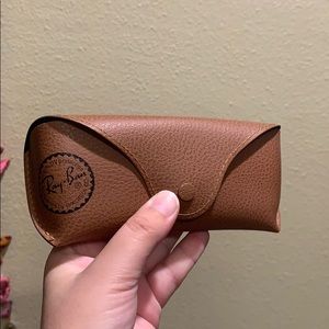 Ray Ban sunglass case